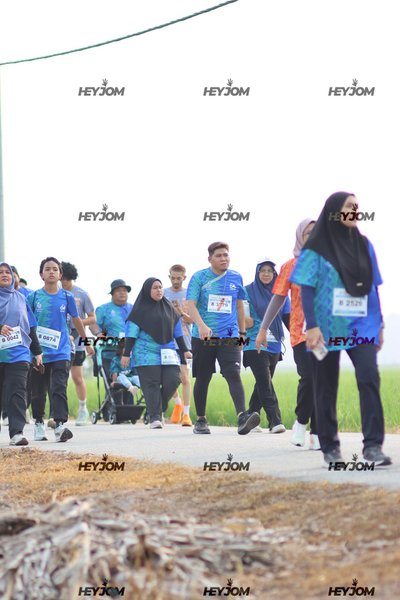 Wasiyyah Larian Sawah Padi Tanjong Karang 2026