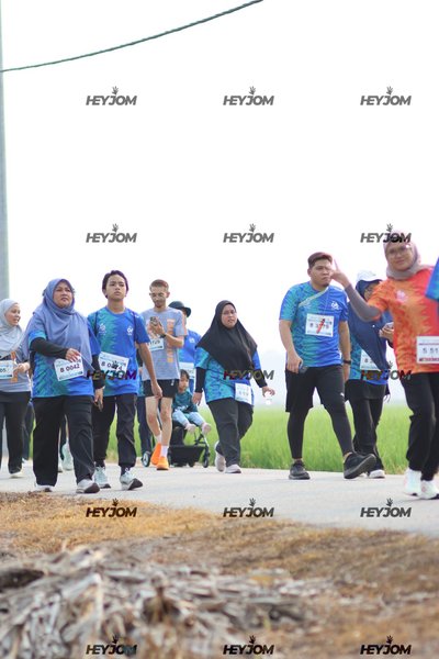 Wasiyyah Larian Sawah Padi Tanjong Karang 2026