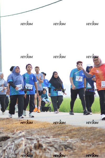 Wasiyyah Larian Sawah Padi Tanjong Karang 2026
