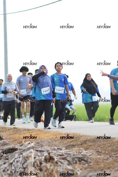 Wasiyyah Larian Sawah Padi Tanjong Karang 2026