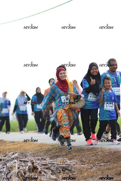 Wasiyyah Larian Sawah Padi Tanjong Karang 2026