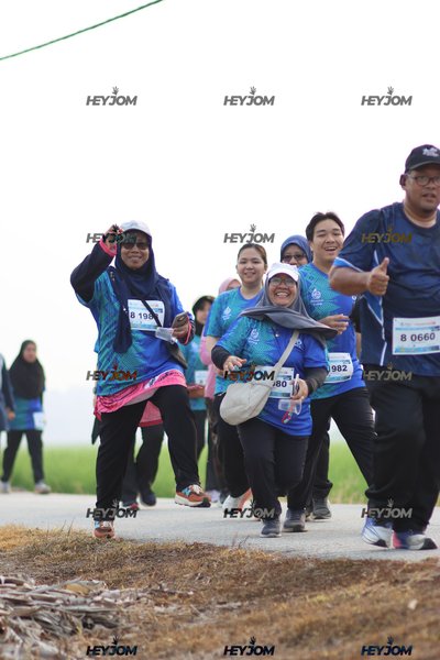 Wasiyyah Larian Sawah Padi Tanjong Karang 2026