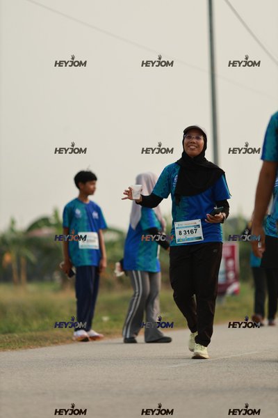 Wasiyyah Larian Sawah Padi Tanjong Karang 2026