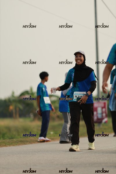 Wasiyyah Larian Sawah Padi Tanjong Karang 2026
