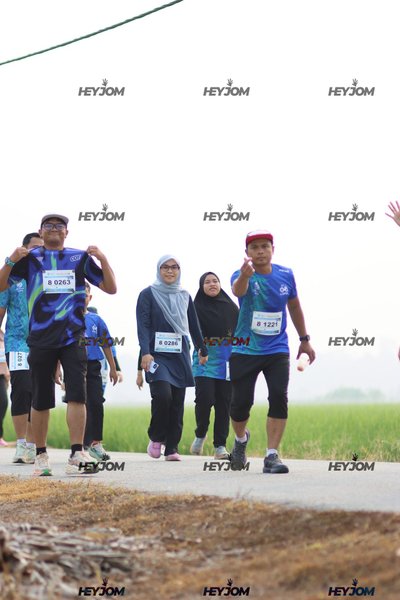 Wasiyyah Larian Sawah Padi Tanjong Karang 2026
