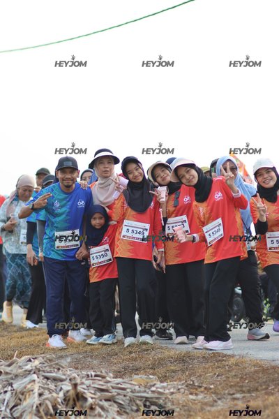 Wasiyyah Larian Sawah Padi Tanjong Karang 2026