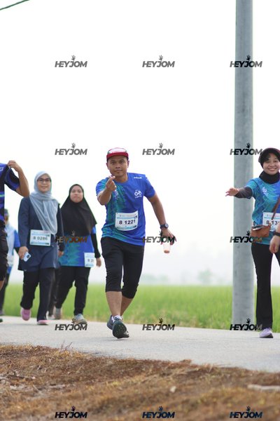 Wasiyyah Larian Sawah Padi Tanjong Karang 2026