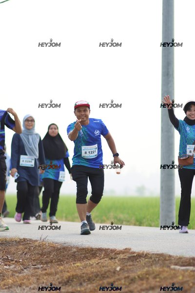 Wasiyyah Larian Sawah Padi Tanjong Karang 2026