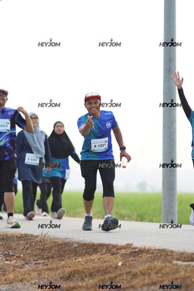 Wasiyyah Larian Sawah Padi Tanjong Karang 2026