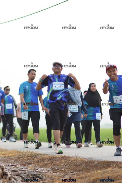 Wasiyyah Larian Sawah Padi Tanjong Karang 2026