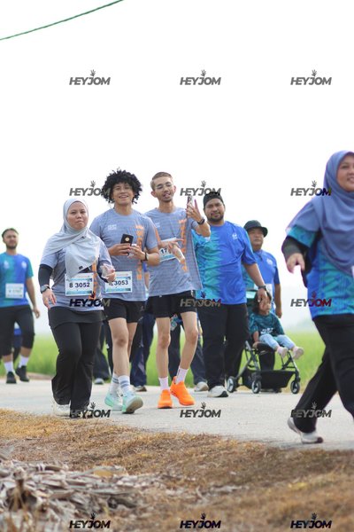 Wasiyyah Larian Sawah Padi Tanjong Karang 2026
