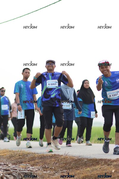 Wasiyyah Larian Sawah Padi Tanjong Karang 2026