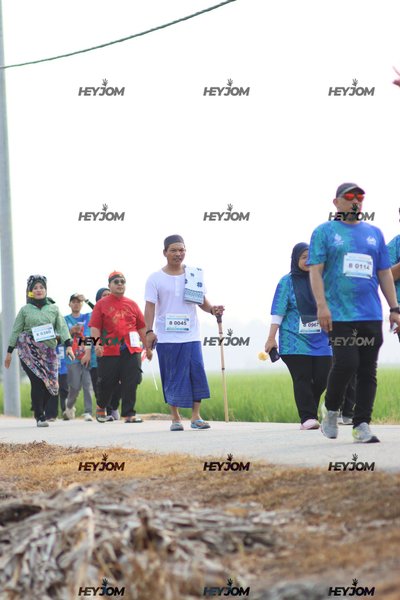 Wasiyyah Larian Sawah Padi Tanjong Karang 2026