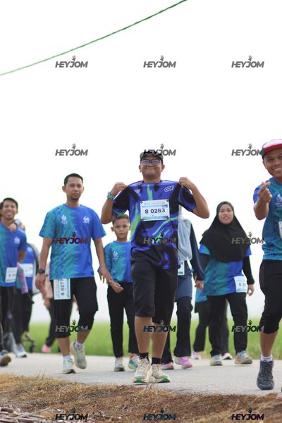 Wasiyyah Larian Sawah Padi Tanjong Karang 2026