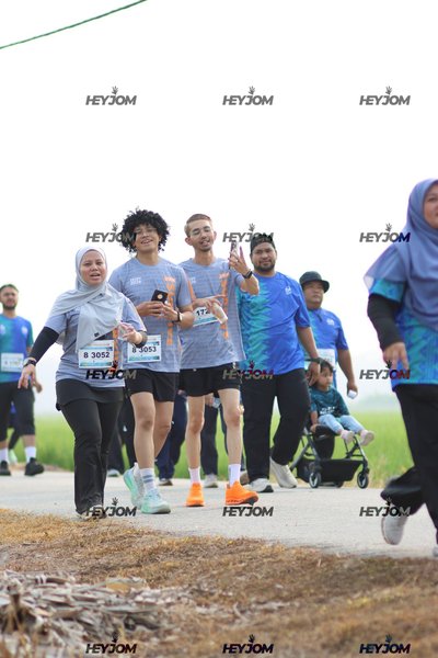 Wasiyyah Larian Sawah Padi Tanjong Karang 2026