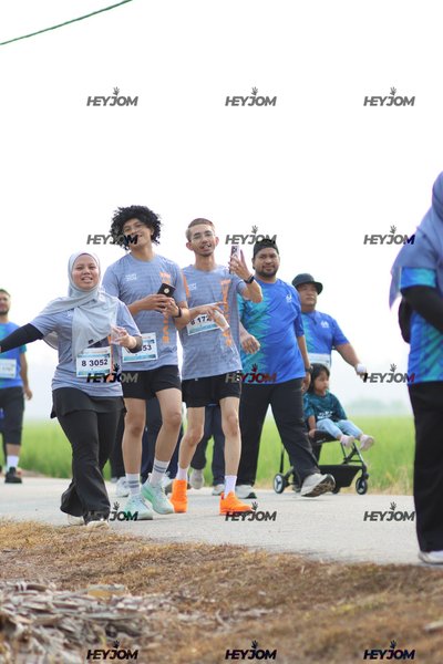 Wasiyyah Larian Sawah Padi Tanjong Karang 2026