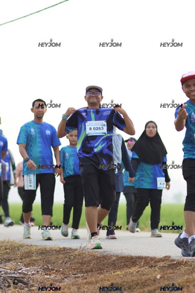 Wasiyyah Larian Sawah Padi Tanjong Karang 2026