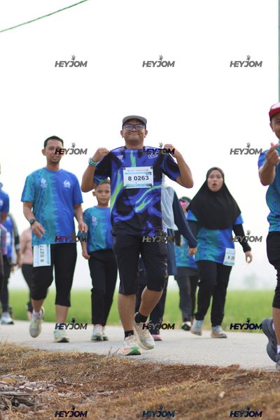 Wasiyyah Larian Sawah Padi Tanjong Karang 2026