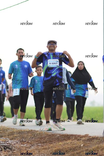 Wasiyyah Larian Sawah Padi Tanjong Karang 2026