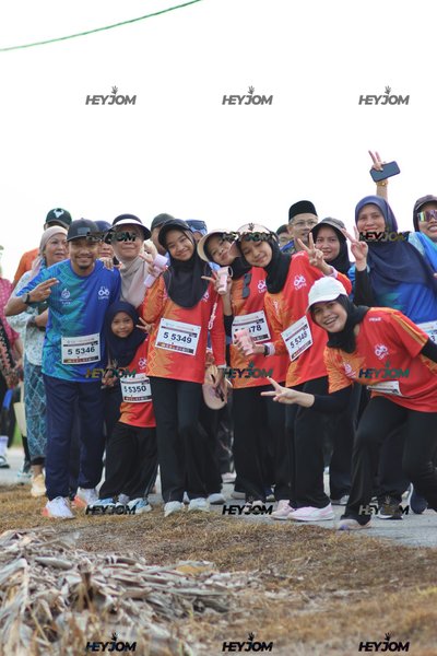 Wasiyyah Larian Sawah Padi Tanjong Karang 2026