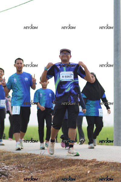 Wasiyyah Larian Sawah Padi Tanjong Karang 2026