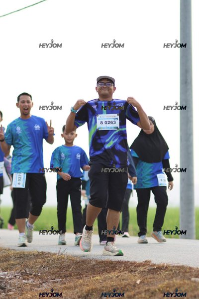 Wasiyyah Larian Sawah Padi Tanjong Karang 2026