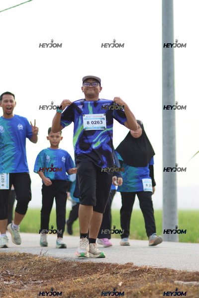 Wasiyyah Larian Sawah Padi Tanjong Karang 2026
