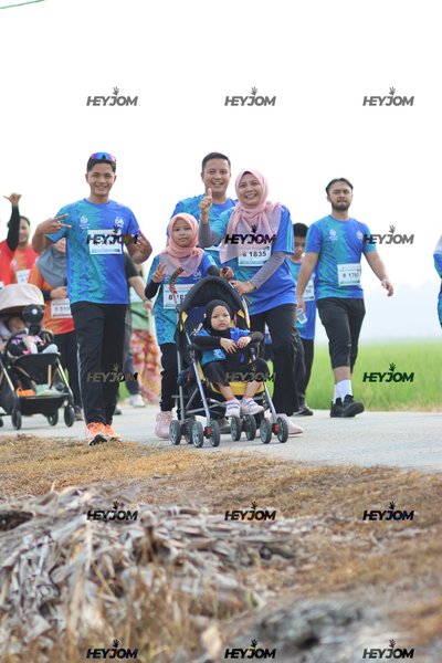 Wasiyyah Larian Sawah Padi Tanjong Karang 2026