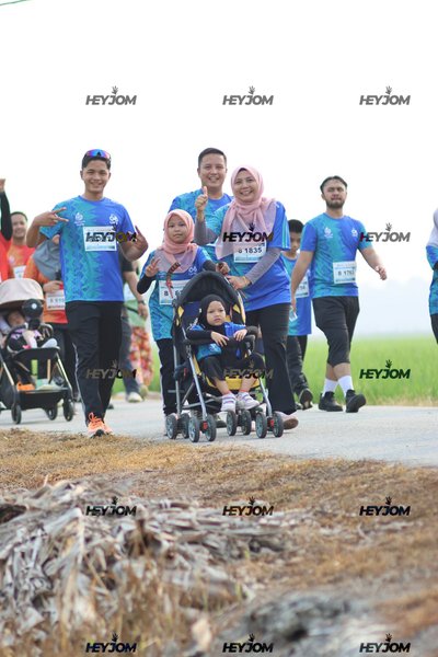 Wasiyyah Larian Sawah Padi Tanjong Karang 2026