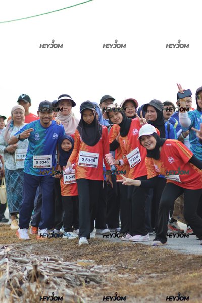 Wasiyyah Larian Sawah Padi Tanjong Karang 2026