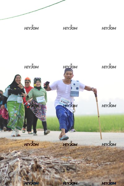 Wasiyyah Larian Sawah Padi Tanjong Karang 2026