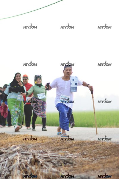 Wasiyyah Larian Sawah Padi Tanjong Karang 2026