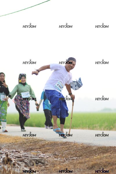 Wasiyyah Larian Sawah Padi Tanjong Karang 2026