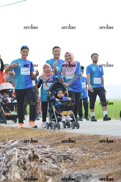 Wasiyyah Larian Sawah Padi Tanjong Karang 2026