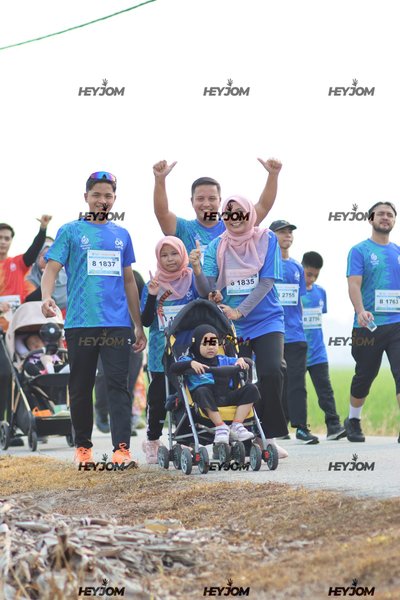 Wasiyyah Larian Sawah Padi Tanjong Karang 2026