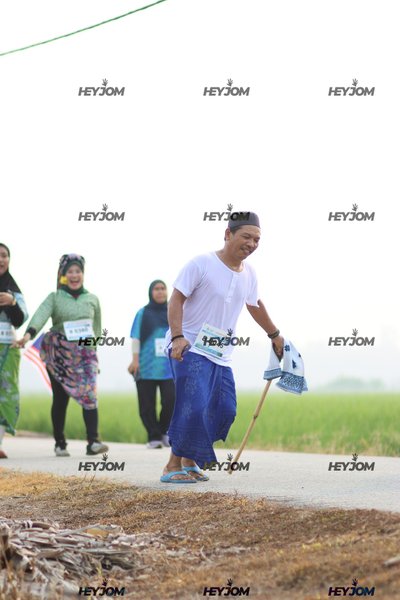 Wasiyyah Larian Sawah Padi Tanjong Karang 2026