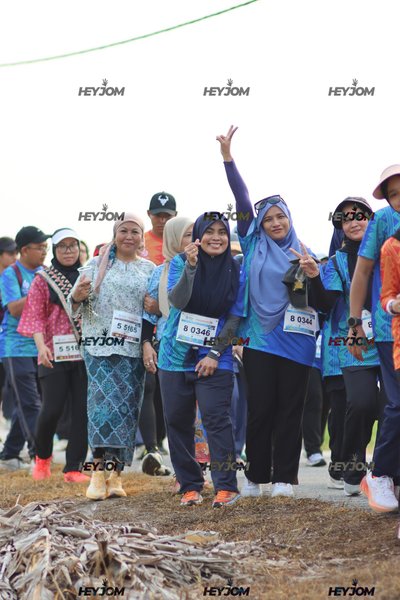 Wasiyyah Larian Sawah Padi Tanjong Karang 2026