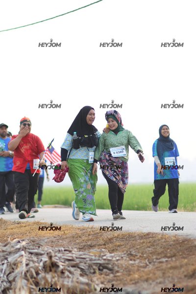 Wasiyyah Larian Sawah Padi Tanjong Karang 2026
