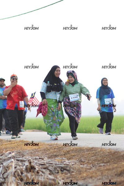 Wasiyyah Larian Sawah Padi Tanjong Karang 2026