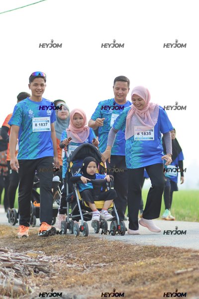 Wasiyyah Larian Sawah Padi Tanjong Karang 2026