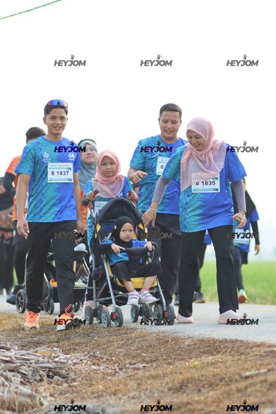 Wasiyyah Larian Sawah Padi Tanjong Karang 2026