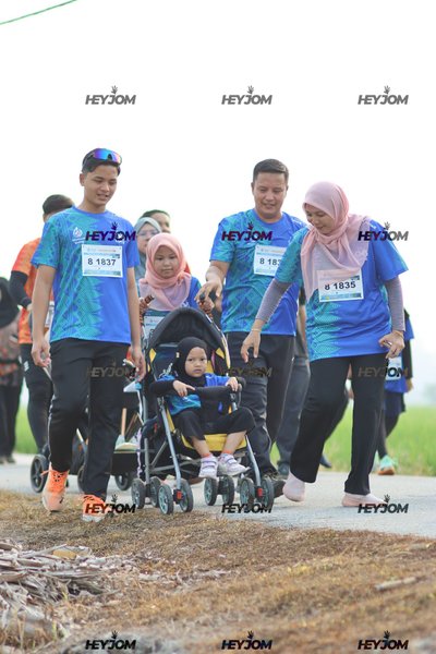 Wasiyyah Larian Sawah Padi Tanjong Karang 2026