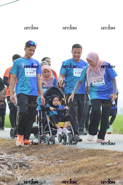Wasiyyah Larian Sawah Padi Tanjong Karang 2026