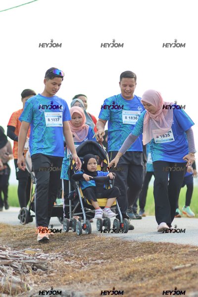 Wasiyyah Larian Sawah Padi Tanjong Karang 2026