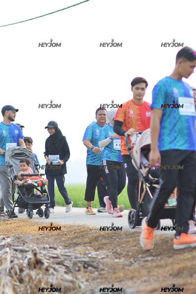 Wasiyyah Larian Sawah Padi Tanjong Karang 2026