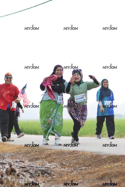 Wasiyyah Larian Sawah Padi Tanjong Karang 2026