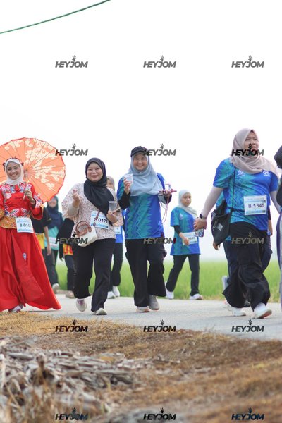 Wasiyyah Larian Sawah Padi Tanjong Karang 2026