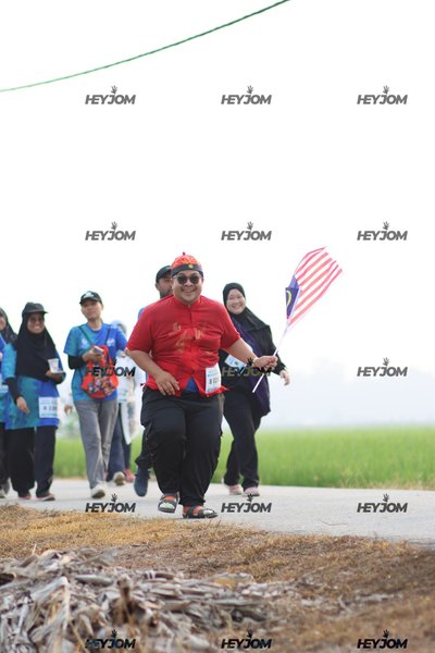 Wasiyyah Larian Sawah Padi Tanjong Karang 2026