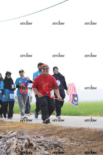 Wasiyyah Larian Sawah Padi Tanjong Karang 2026