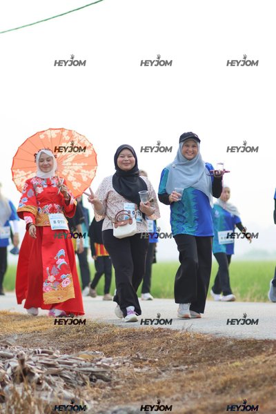 Wasiyyah Larian Sawah Padi Tanjong Karang 2026